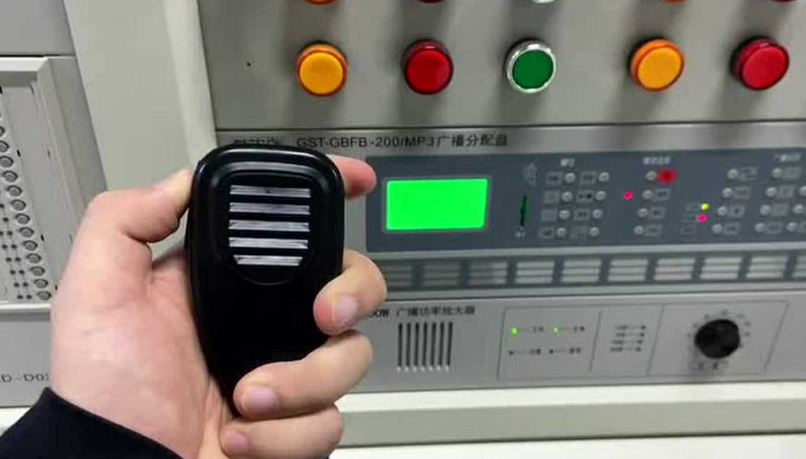 東城消防廣播無聯(lián)動是否合格？