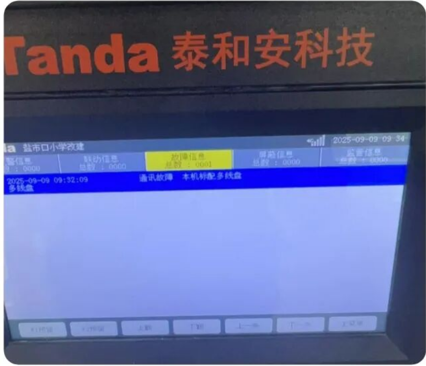 湖南多線盤通訊故障，現(xiàn)象及處理方法思路